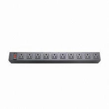 USA Plug Socket 18-Way 15A PDU